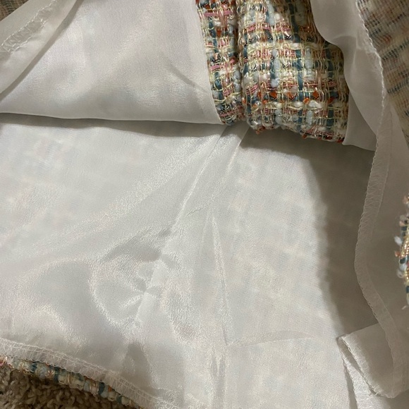 LIMI Tweed Dress NWOT Size S - Picture 10 of 11